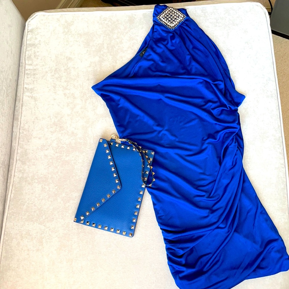 Duo Blue dress